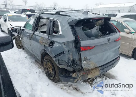 2023 Honda Cr-V Hybrid Sport from USA, damaged, VIN 2HKRS5H58PH708623